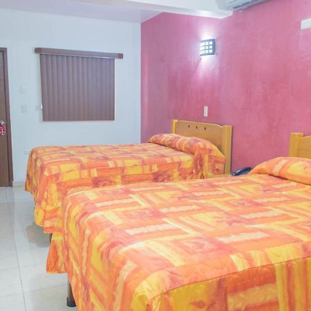 Hotel Del Centro Ciudad Obregón Eksteriør billede