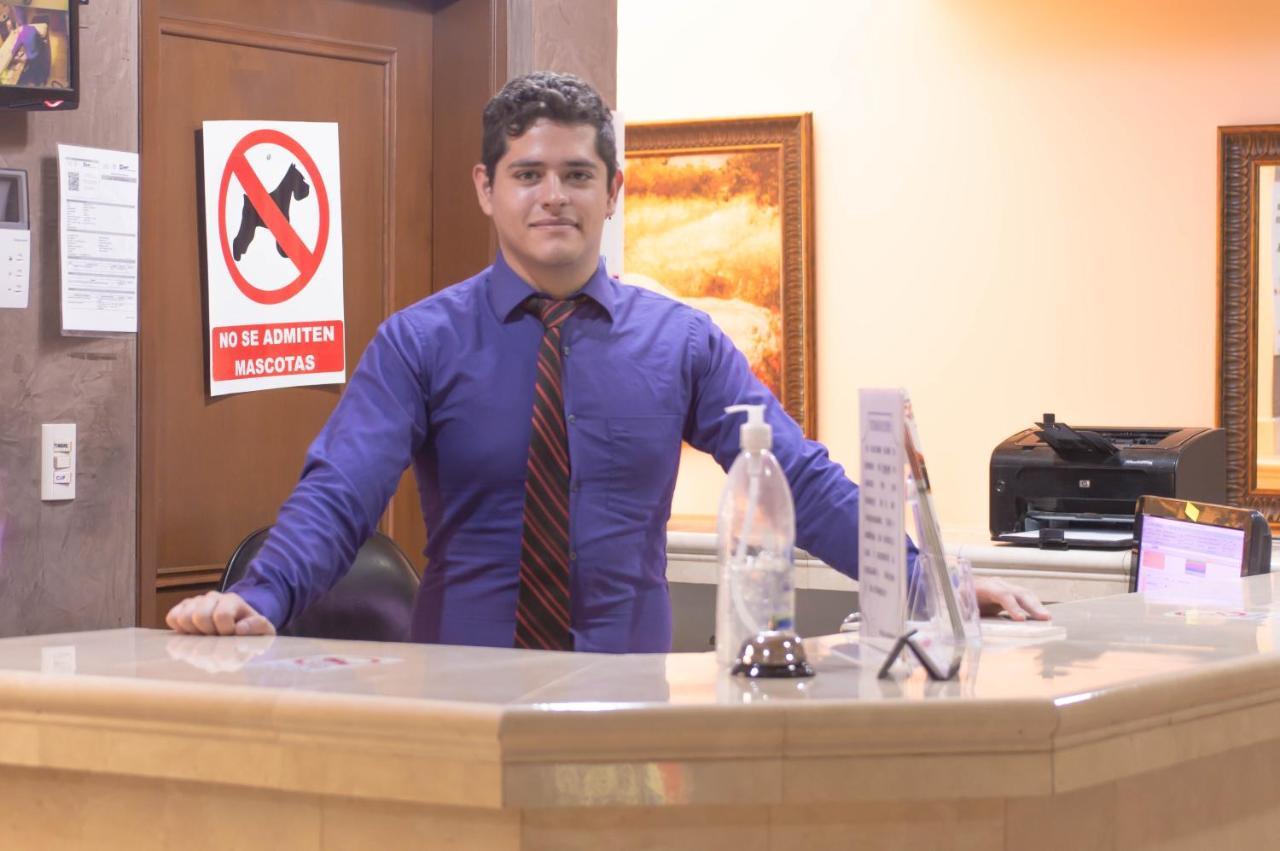 Hotel Del Centro Ciudad Obregón Eksteriør billede